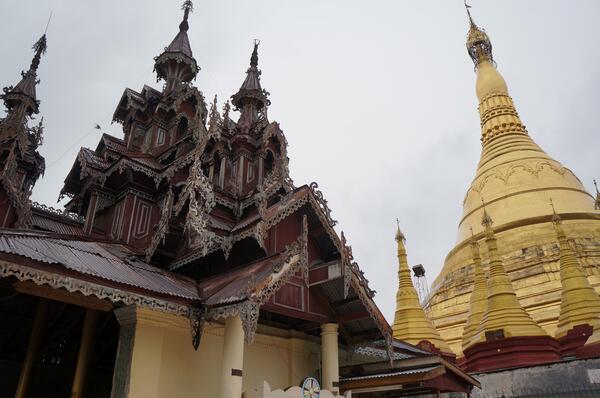 Image: Pagoda in Burma