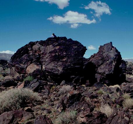 Image: Coso Volcanic Field Tumulus