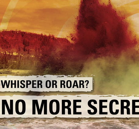 Whisper or Roar? No more secrets