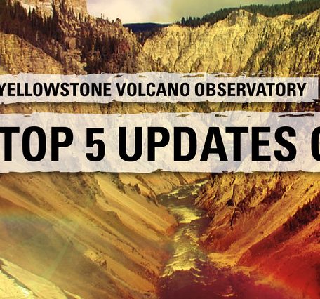 Yellowstone Volcano Observatory - Top 5 Updates of 2023