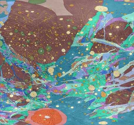 USGS SIM 3237: Global Geologic Map of Ganymede