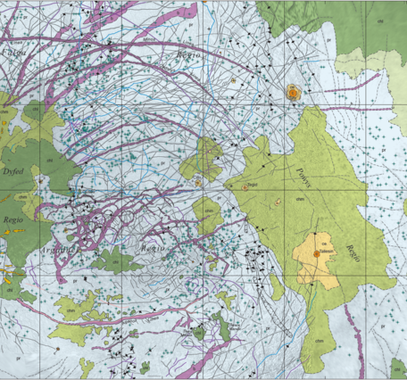 USGS SIM 3513: Global Geologic Map of Europa