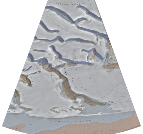 USGS SIM 3197: Geologic Map of the MTM 85200 Quadrangle, Olympia Rupēs Region of Mars