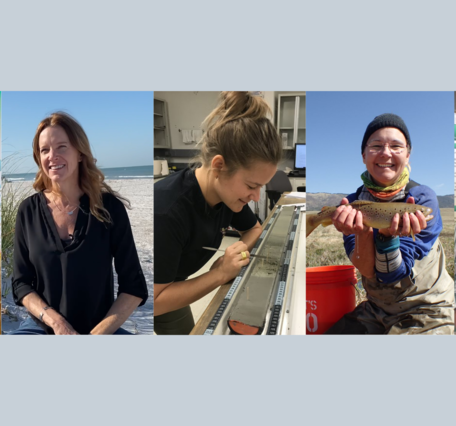 Collage of Women in Climate Science