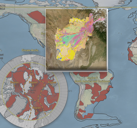 World Geologic Maps banner