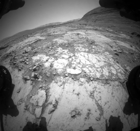 Image of the Mars surface from NASA's Mars rover Curiosity on Sol 4251