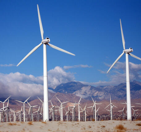 Wind turbines