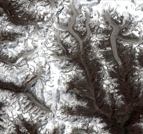 Example of Landsat Collection 2 Surface Reflectance