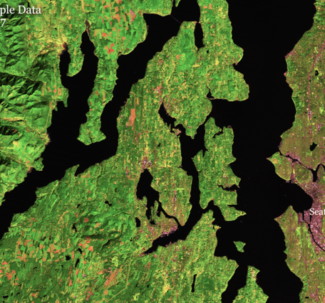 Landsat Collection 2 Sample Data Example