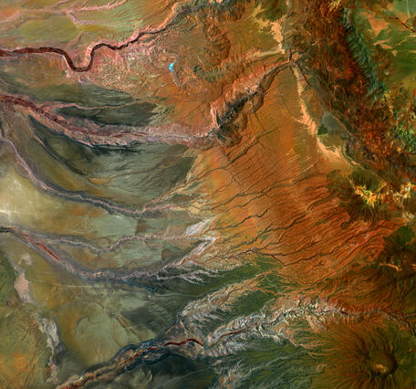 Landsat 8 image