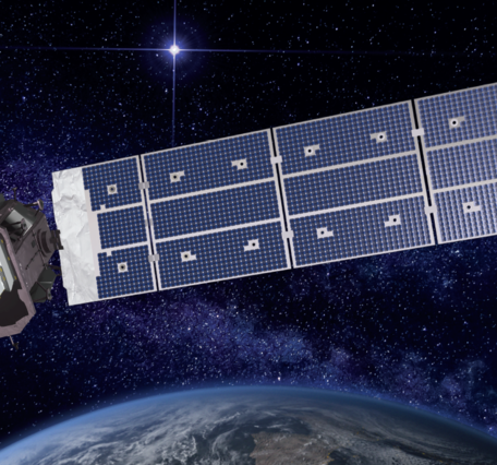 Rendering of Landsat 9