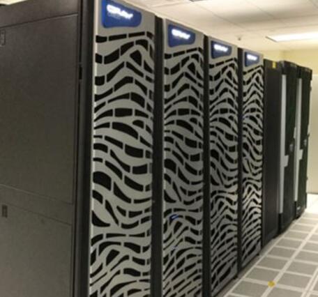 Color image of Yeti supercomputer