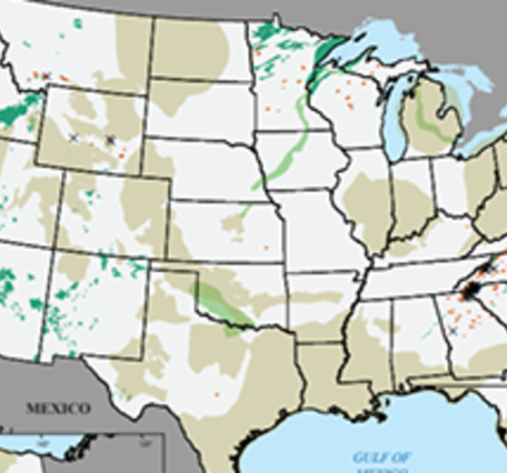 Carbon Dioxide Mineralization Feasibility in the United States Thumb