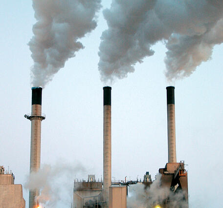 Burning coal for energy production contributes large amounts of mercury to the atmosphere