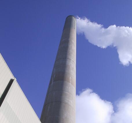 Burning coal to provide energy contributes mercury to the atmosphere