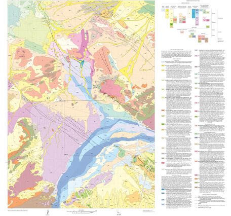 Geologic Map and Borehole Stratigraphy of Hinkley Valley and Vicinity, San Bernardino County, California