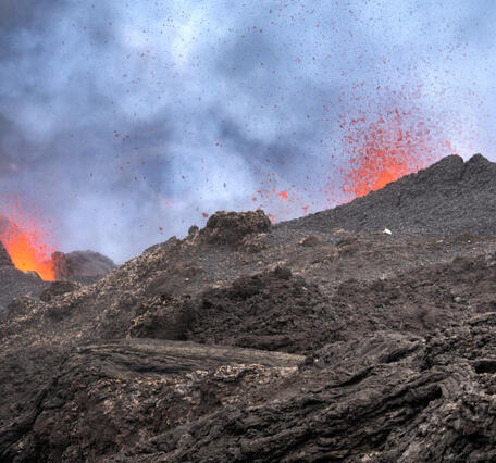 Volcano Watching on the Other Side of the World...