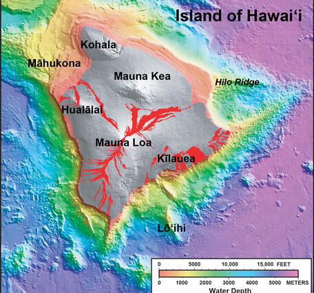 A geological tour of the Hawaiian Islands: Hawai‘i...