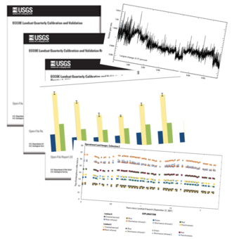 cover image of ECCOE Landsat Quarterly Calibration and Validation Reports