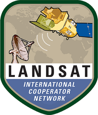 Landsat International Cooperator Patch