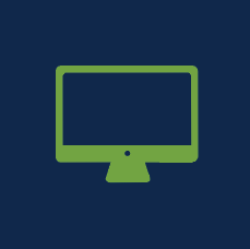 Icon of a computer monitor