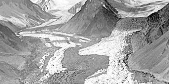 Image: Bivachnyy Glacier