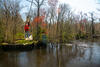 Hydrologic technician uses a cableway to collect a water-quality sample from the Choptank River