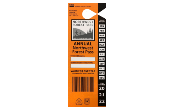 Northwest Forest Pass