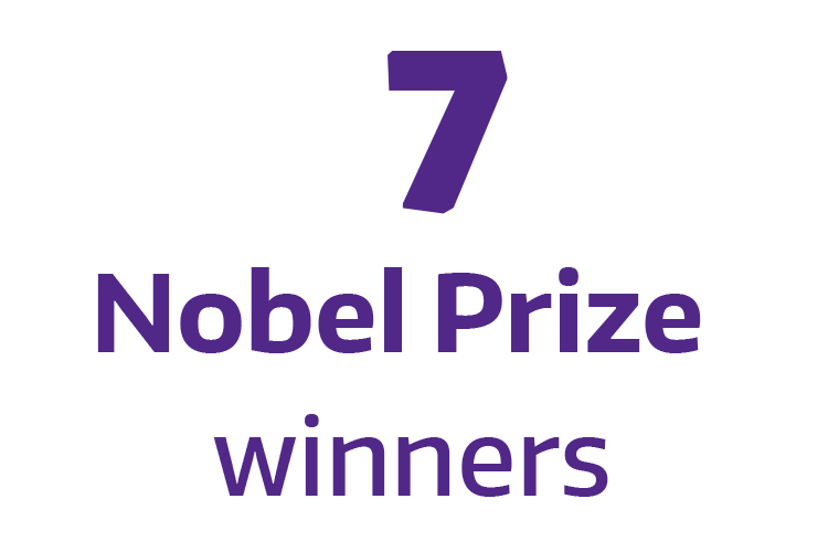 7 Nobel Prizes