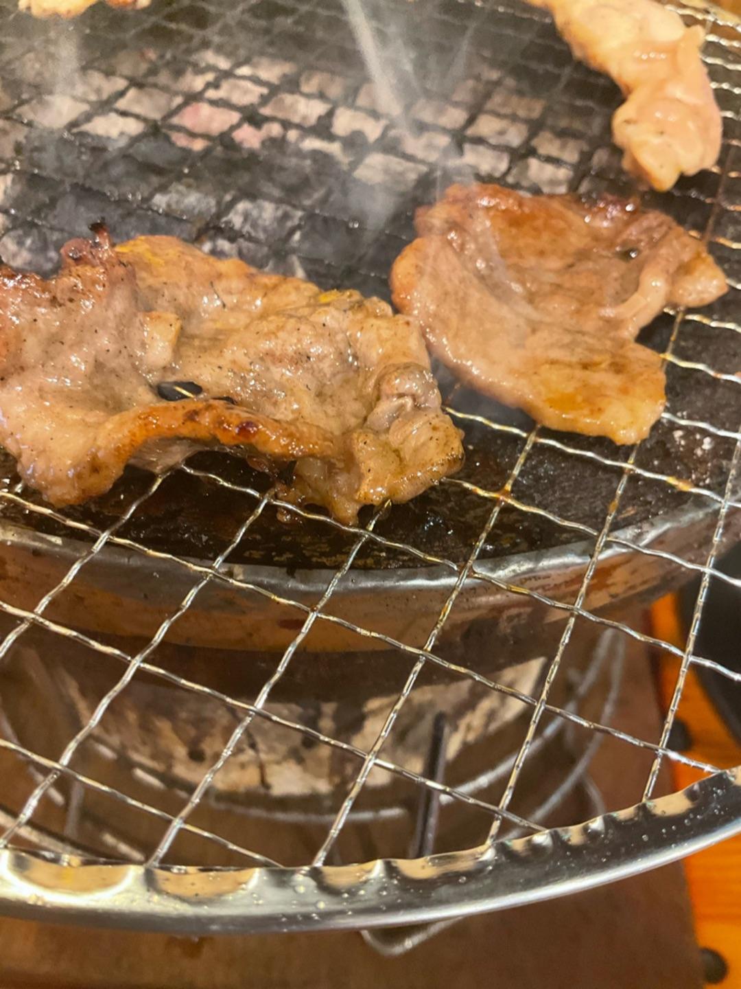 ライブに向け肉を食べてつけた力の画像