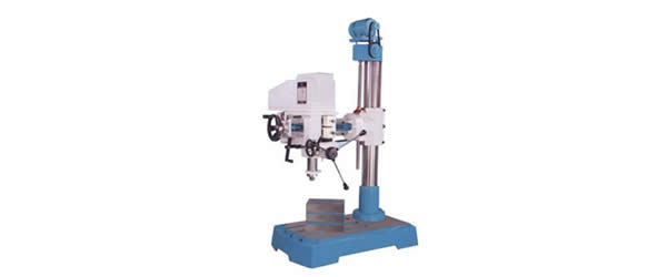 radial drill machine