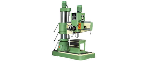 heavy duty radial drilling machine