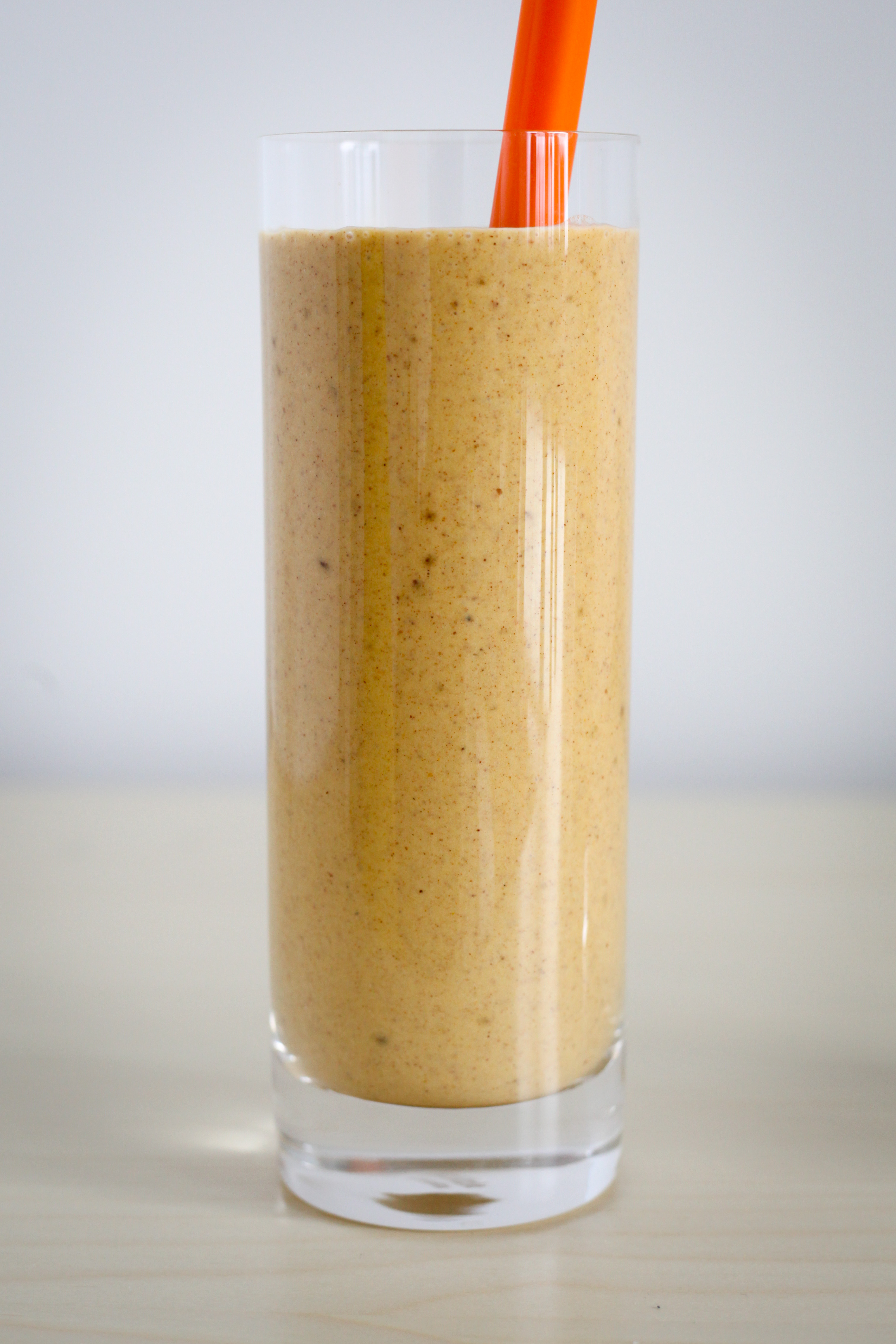 Pumpkin Pie Smoothie | amodestfeast.com | @amodestfeast