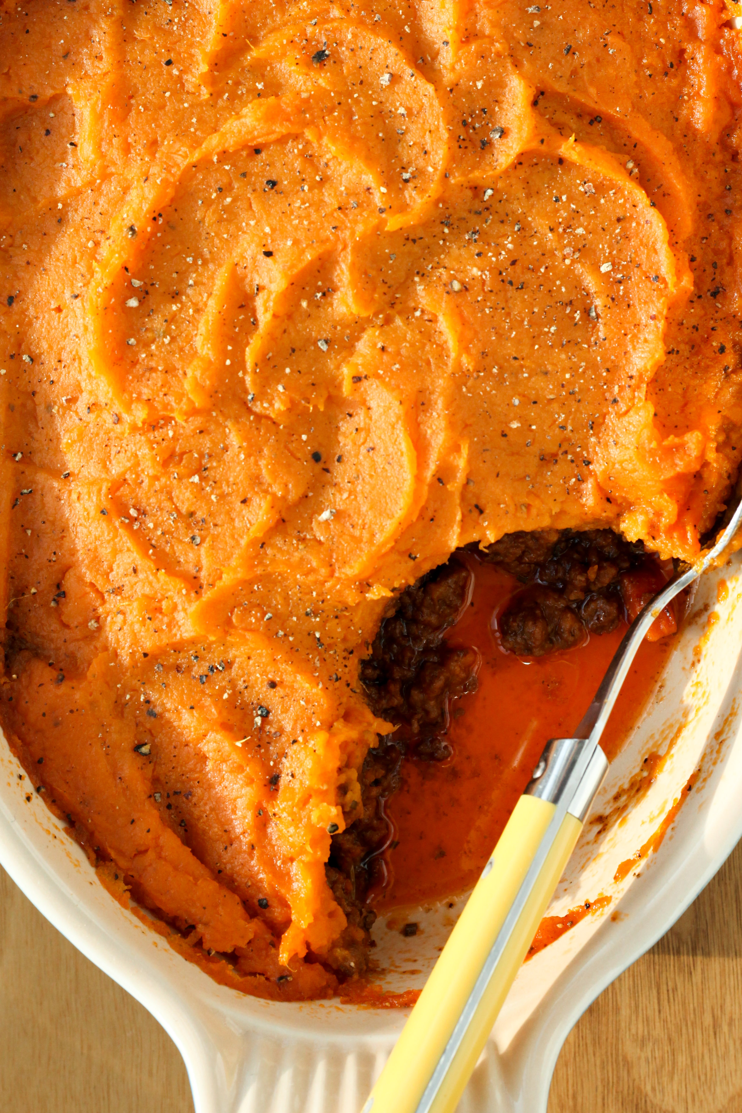 Sweet Potato Shepherd's Pie | A Modest Feast | @amodestfeast