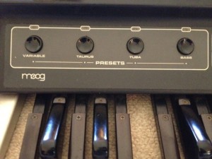 Moog Taurus Presets