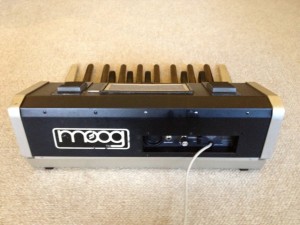 Moog Taurus Rear View