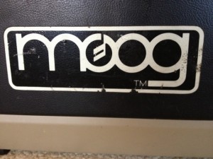 Moog Taurus Rear Logo