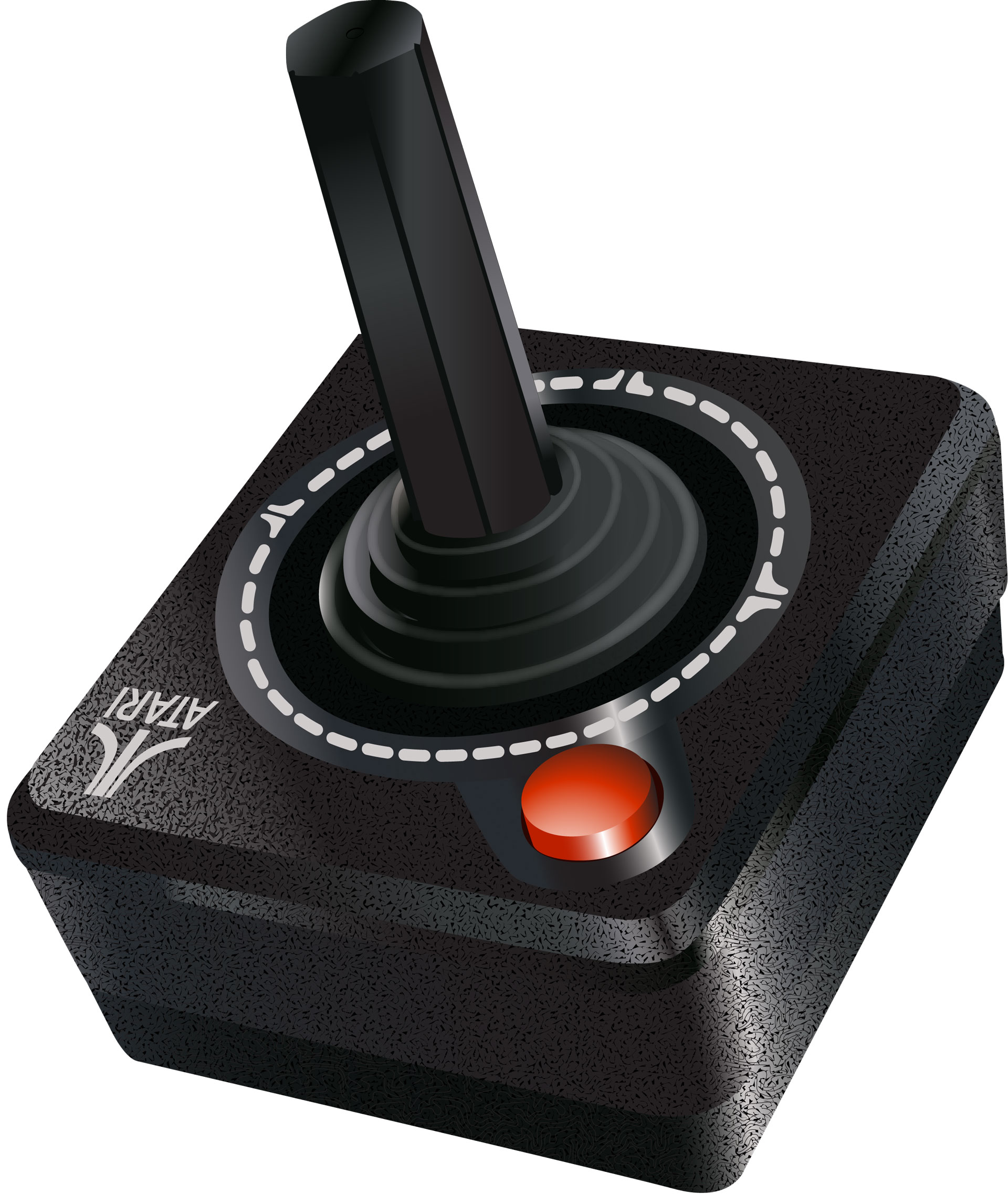 Picture of original joystick illustration