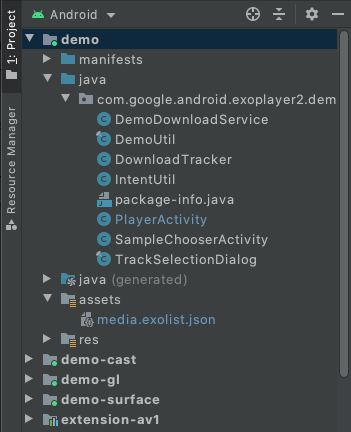 Projekt w Android Studio