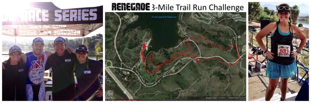 Renegade 3-Mile Trail Run Challenge