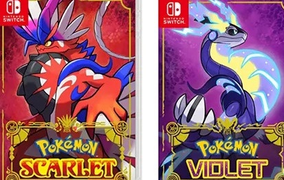 Pokemon Scarlet