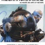 Exposition "Mécanhumanimal", d'Enki Bilal, à Paris (75), du 04 juin 2013 au 05 janvier 2014