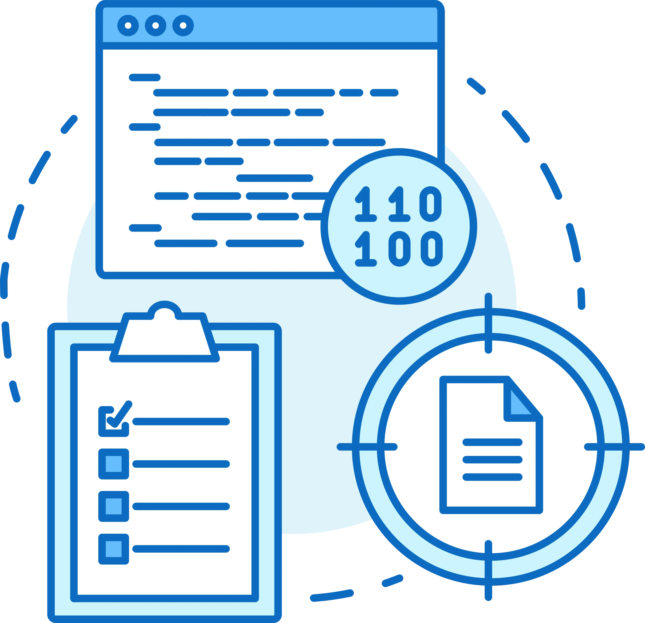 Clipboard and computer code