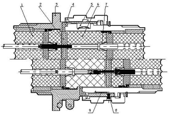 GJB599 series(MIL-C-38999)Ⅰcircular electrical connector Connectors Structure Drawing Of SeriesⅠ