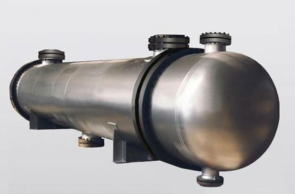 custom made stainless steel floatign head heat exchanger