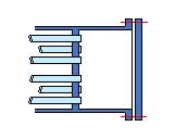 fixed tubesheet like 'C' stationary head