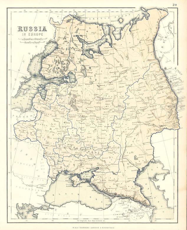 Russia in Europe, 1855