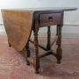 Mahogany Folding Table 