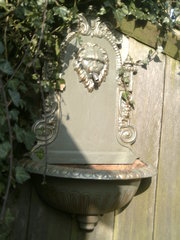 Cast Iron Drinking Fountain