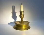 Early 17th Century  Capstan Candle Stick 